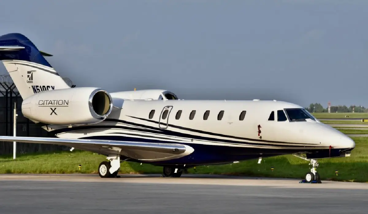 Cessna - Citation X+ - Private Jet Rentals - Preowned Private Jets - Exclusive Concierge Club.webp